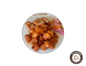 GÀ POPCORN SỐT CAY