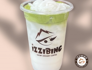 SỮA DỪA MATCHA LATTE